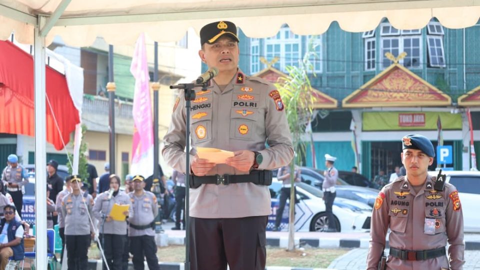 Pacu Jalur Tepian Narosa Dimulai, 857 Personel Gabungan Disiagakan untuk Pengamanan