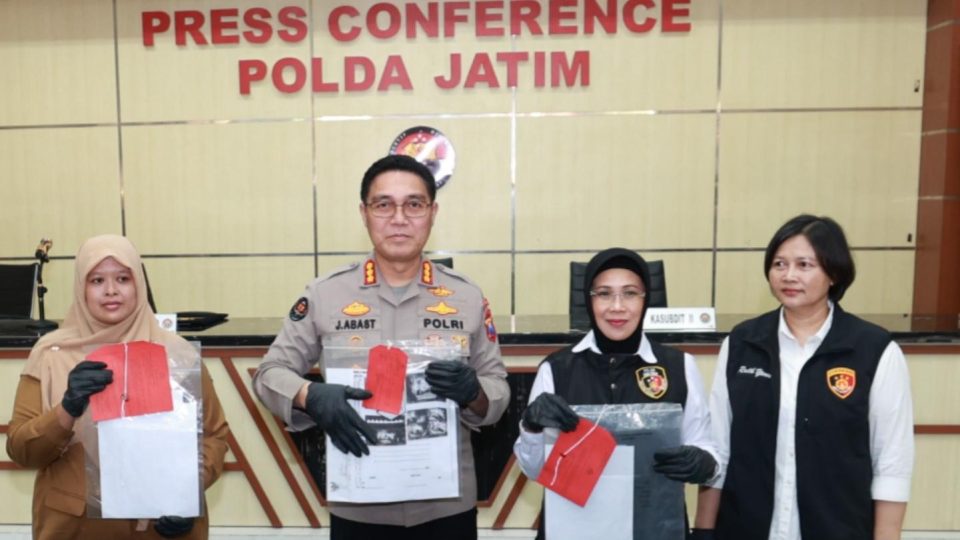 Polda Jatim Beri Pendampingan Korban Dugaan Kekerasan Seksual oleh Ayah Kandung di Surabaya