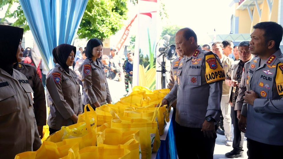 Polda Jatim Gelar Gerakan Pangan Murah Serentak Jelang Idulfitri