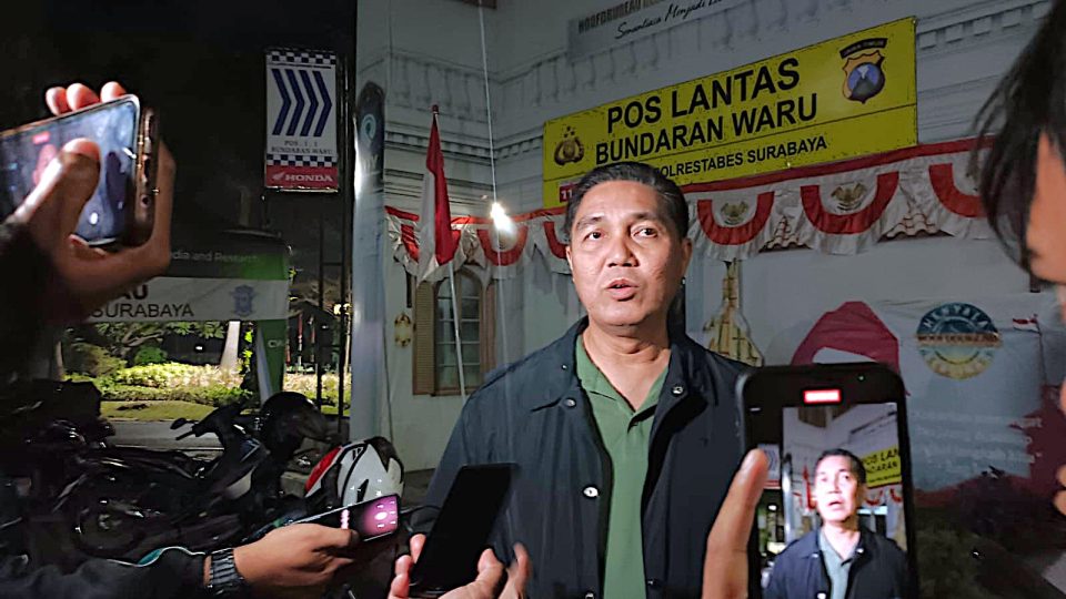 Polda Jatim Pastikan Situasi Surabaya Kondusif dan Terkendali Pascakejadian di Dua Pos Lantas