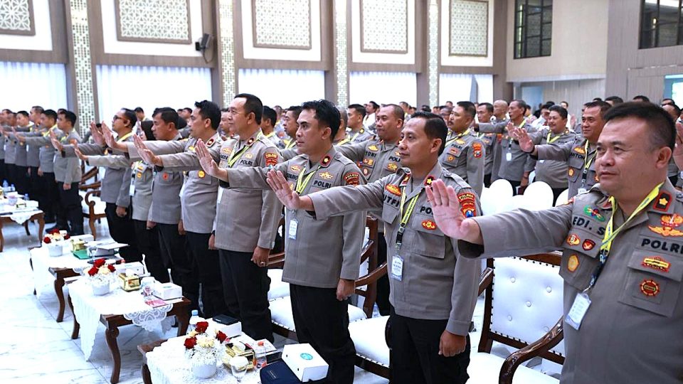 Polda Jatim Perkuat Budaya Anti Korupsi Lewat Pelatihan Integritas dan Tata Nilai