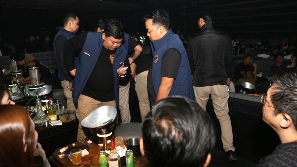 Polda Jatim Razia THM Surabaya, 106 Pengunjung Dites Urine, Hasilnya Seluruhnya Negatif