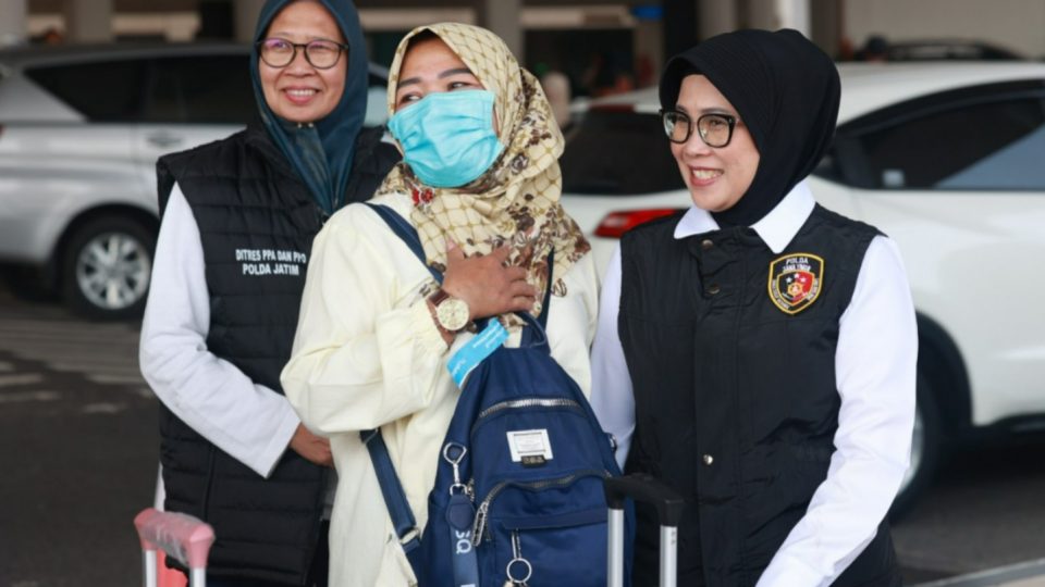 Polda Jatim Selamatkan PMI Asal Malang Korban TPPO