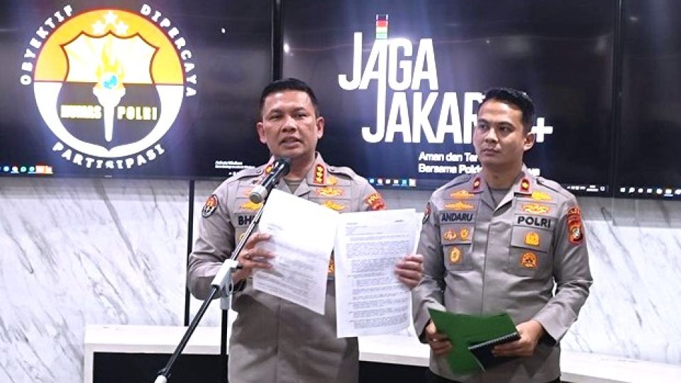 Polda Metro Jaya menegaskan tak ada rekayasa penambahan keterangan 'narkoba' dalam berita acara pemeriksaan (BAP) kasus pengeroyokan di Cilanda