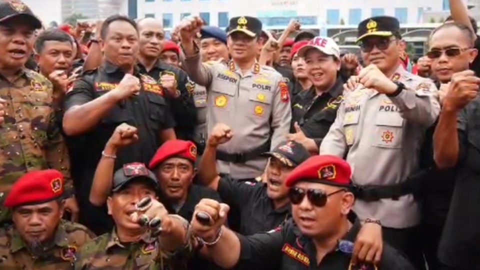 Polda Metro Jaya, semua sepakat menolak segala bentuk aksi anarkisme demi menjaga kekhusyukan bulan suci Ramadan 1447 Hijriah