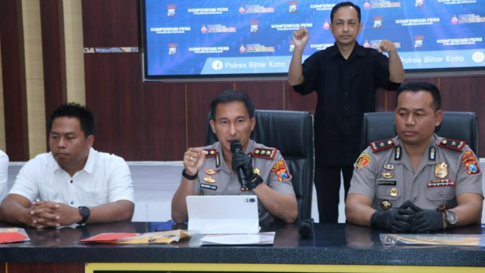 Polres Blitar Kota Ungkap Jaringan Curanmor Lintas Daerah, Amankan Dua Tersangka