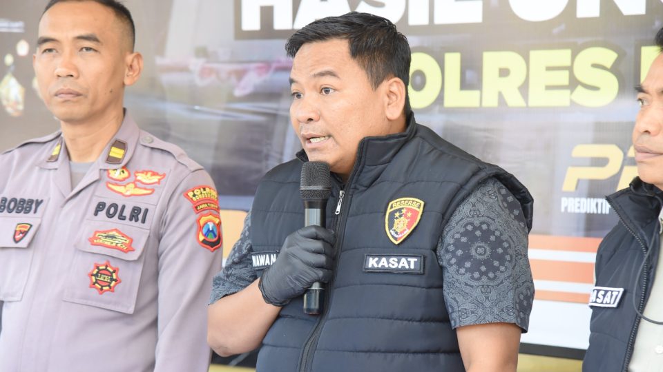 Polres Bondowoso Amankan DPO Kasus Pengeroyokan Mengakibatkan Korban Meninggal
