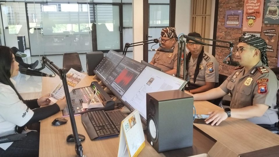 Polres Gresik Gaungkan Ayo Jogo Gresik Jelang Sura Agung