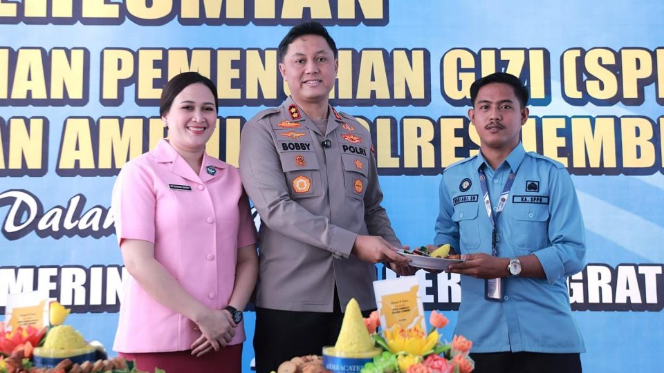 Polres Jember Kembali Resmikan Dua SPPG Dukung Program MBG untuk Generasi Bangsa