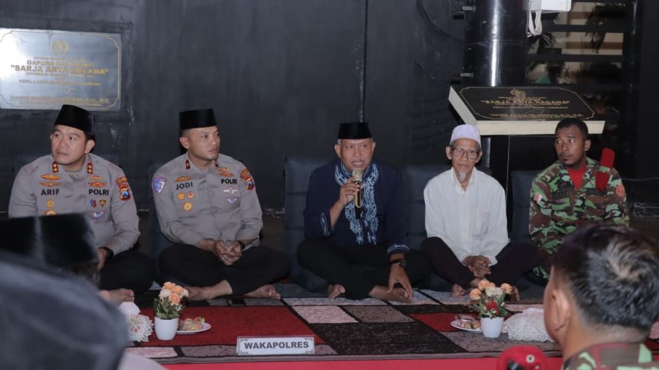 Polres Lamongan Perkuat Sinergi Dengan Masyarakat Lewat “Sabuk Kamtibmas