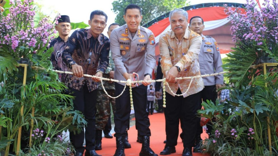 Polres Madiun Resmikan Jembatan Merah Putih Presisi, Akses Warga Kini Lebih Aman