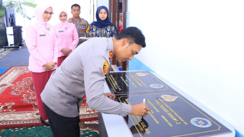 Polres Ngawi Hadirkan SPPG II dan III Dukung Pemenuhan Gizi Wujudkan Generasi Sehat