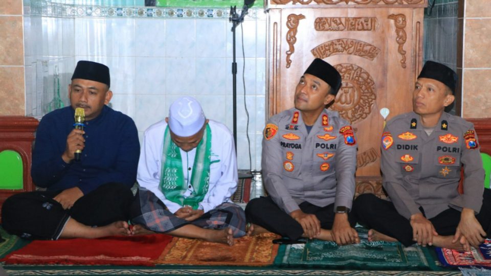 Polres Ngawi Perkuat Silaturahmi dengan Masyarakat Untuk Harkamtibmas Melalui SULING