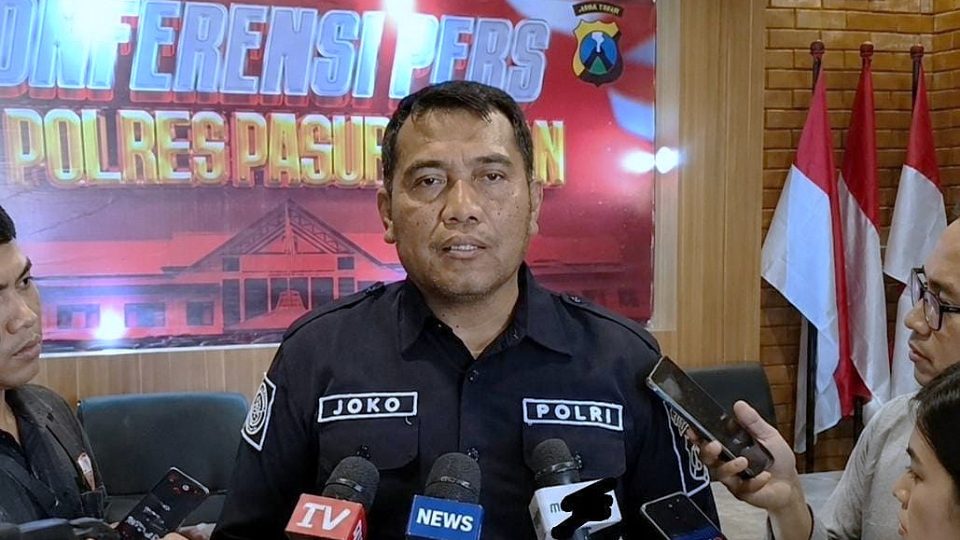 Polres Pasuruan Amankan Tiga Tersangka Kasus Pencurian Sapi di Tutur