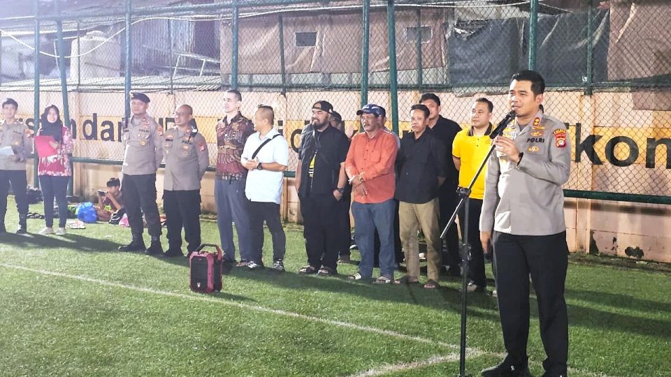 Polres Pelabuhan Tanjung Priok Gelar Lomba Futsal dan Night Run, Bangun Sinergi dan Kreativitas Warga Selama Ramadhan