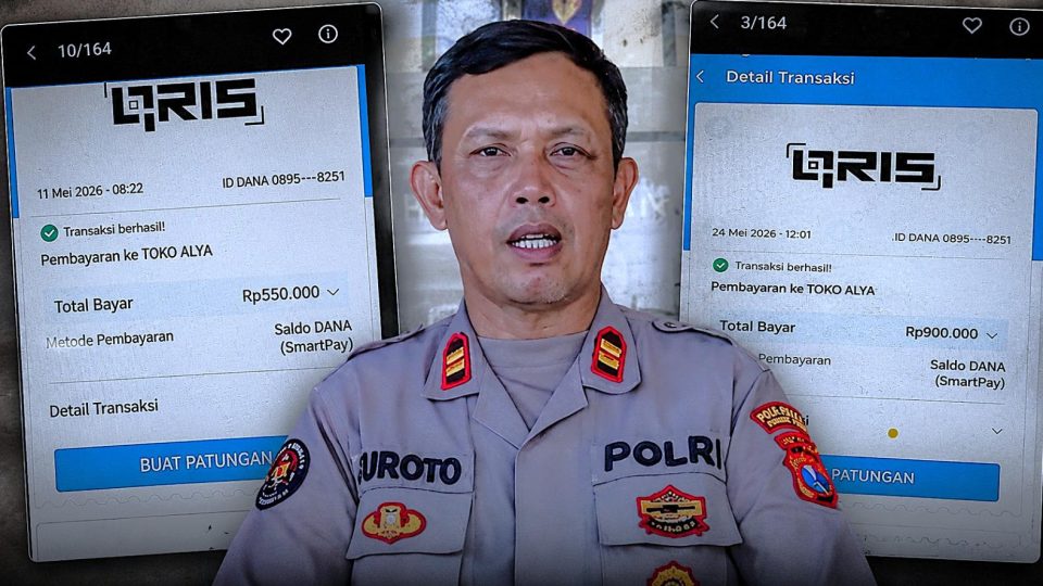 Polres Pelabuhan Tanjungperak Ungkap Penipuan QRIS Palsu Tersangka Asal Kaltim Diamankan