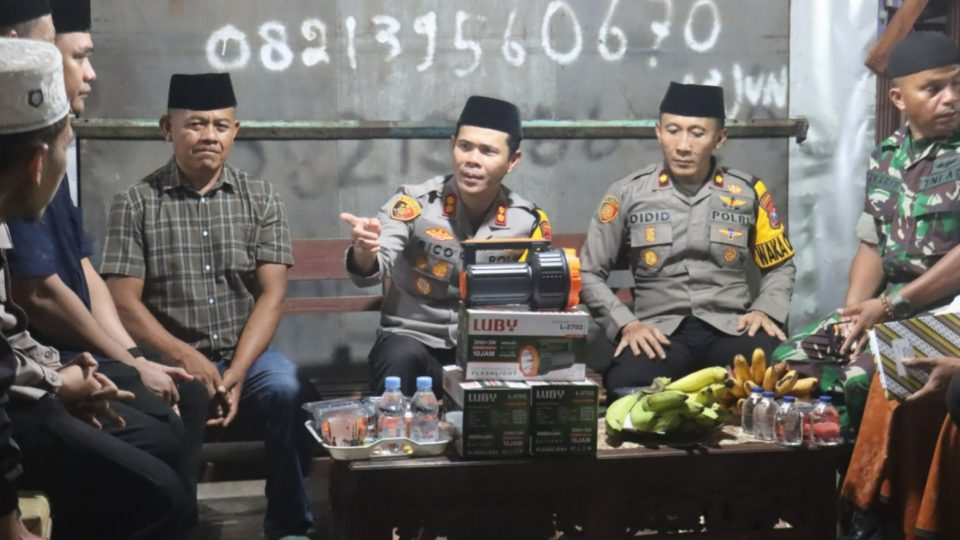Polres Probolinggo Kota Optimalkan Satkamling Wujudkan Kamtibmas Kondusif