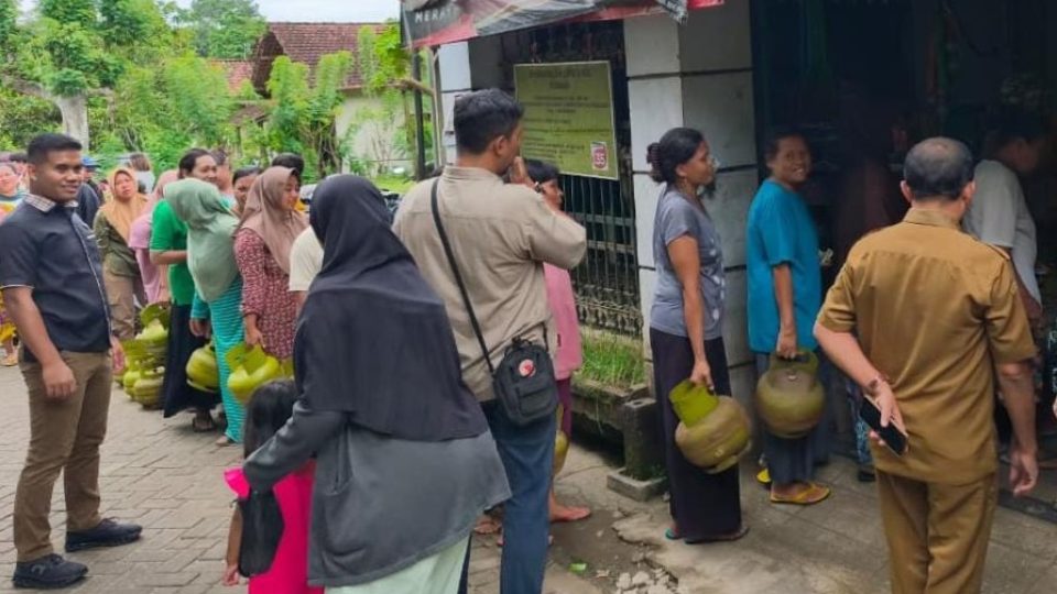 Polres Tulungagung Sidak Pangkalan LPG, Pastikan Ketersediaan Gas Bersubsidi Aman