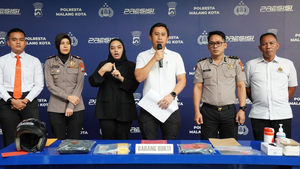 Polresta Malang Kota Bongkar Curas Lansia dan Curat Mobil Pick Up, Dua Pelaku Dibekuk dalam Operasi Terpisah