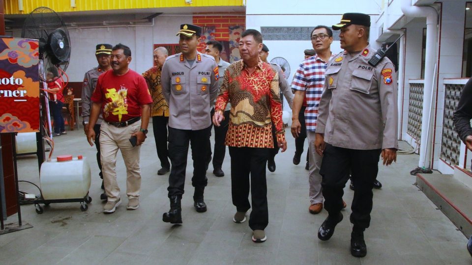 Polresta Malang Kota Pertebal Pengamanan Imlek, Personel Disiagakan di Klenteng hingga Pusat Perbelanjaan