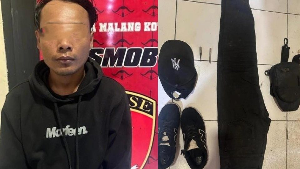 Polresta Malang Kota Tangkap Komplotan Curanmor Antar Kota, Pelaku Terancam 7 Tahun Penjara