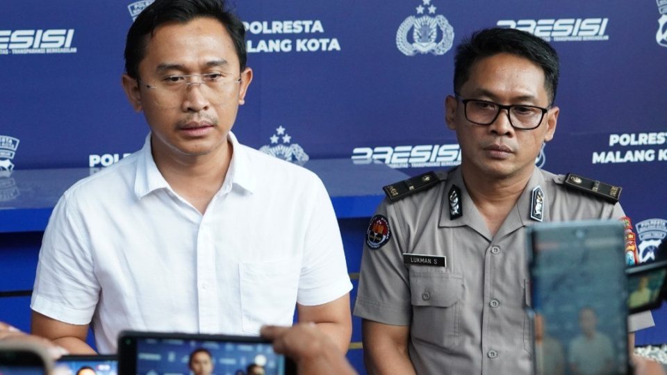 Polresta Malang Kota Tetapkan MMS Tersangka Pencabulan, Lima Korban Laki-Laki