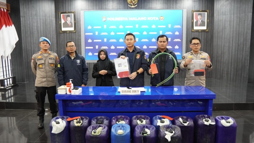 Polresta Malang Kota Ungkap Dua Kasus Penyalahgunaan BBM Subsidi, Modus Modifikasi Tangki hingga Pengisian Berulang