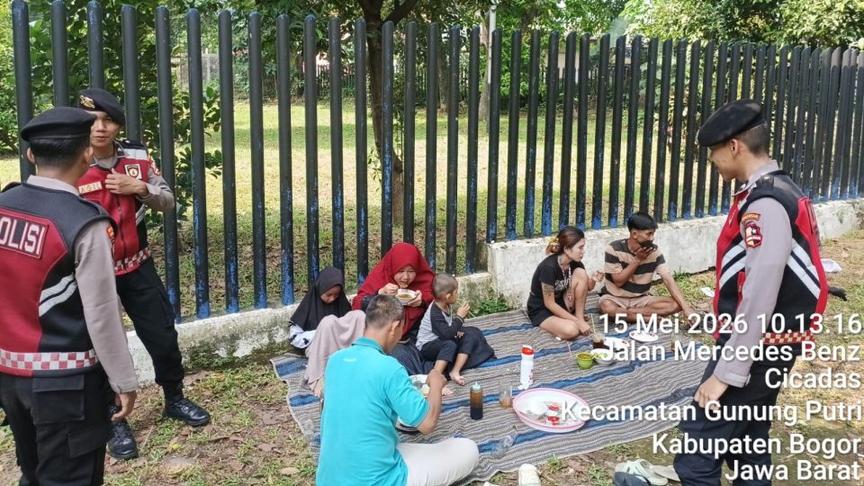 Polrestabes Surabaya Amankan Tersangka Pencurian Sandaran Kursi Besi Fasilitas Umum
