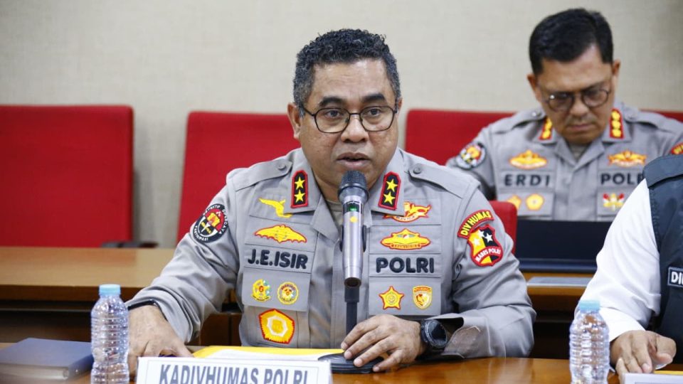 Polri Ajak Masyarakat Bersama-sama Terus Menjaga Kondusivitas, keamanan dan ketertiban