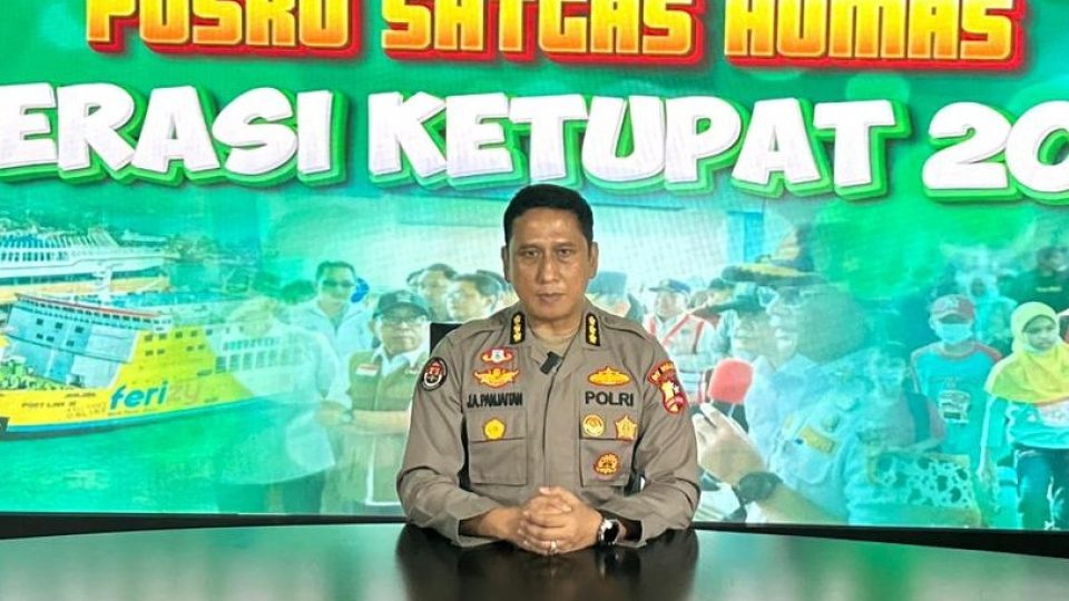 Polri Arus Balik Mulai Meningkat, One Way Nasional Diberlakukan Pukul 14.00 WIB