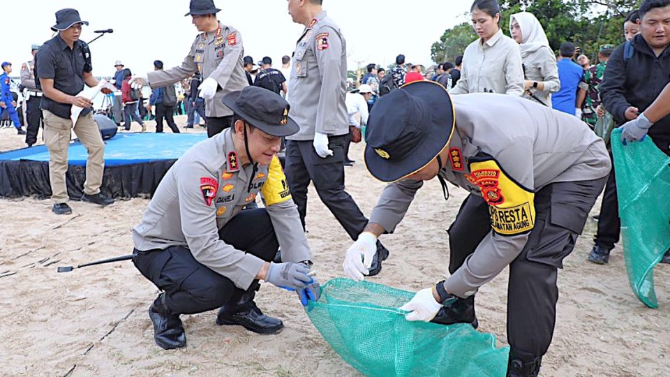 Polri Bentuk Satgas ASRI Sejalan Arahan Presiden Untuk Wujudkan Lingkungan Kerja Bersih, Sehat, Dan Berkelanjutan