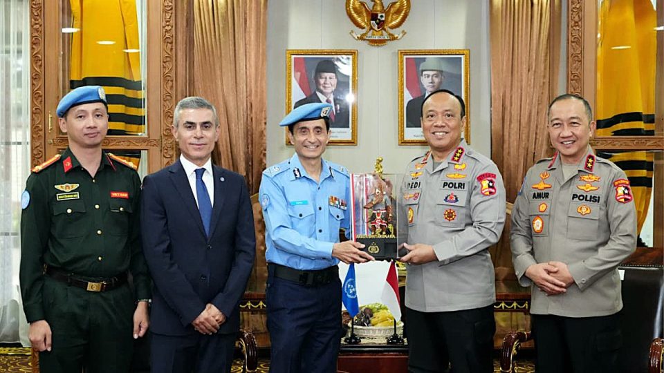 Polri Perkuat Kesetaraan Gender dan Peran Polwan di Misi Perdamaian Dunia Melalui PBB