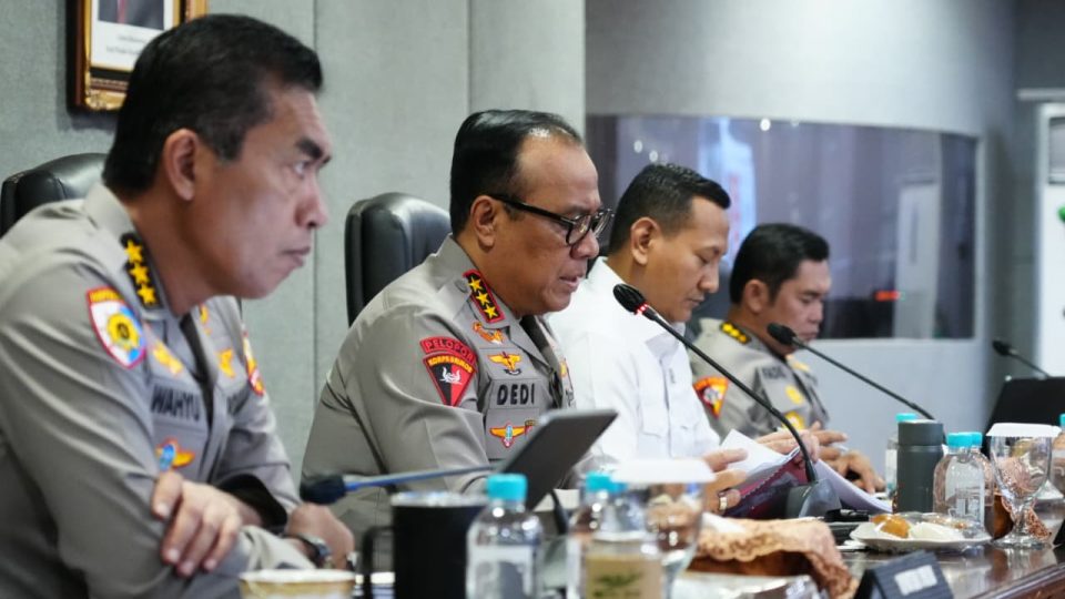 Polri Siagakan Puluhan Ribu Personel dan Perkuat Sarana Operasional Hadapi Ancaman Karhutla 2026