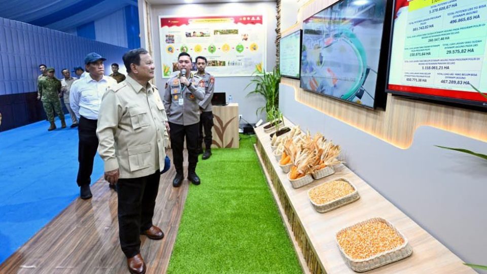 Presiden Prabowo Dorong Kemandirian Pangan Nasional, Mensesneg Cadangan Beras Tembus 5,3 Juta Ton