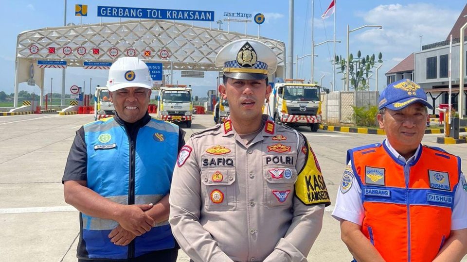 Ruas Tol Prosiwangi Dibuka Fungsional Polres Probolinggo Siapkan Pos Pelayanan di Exit Tol