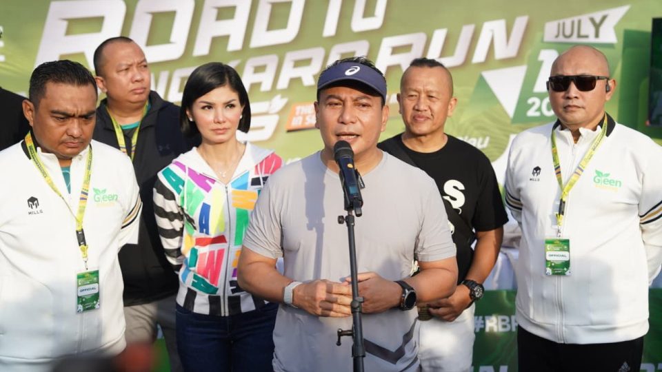 “Run With Purpose, Move Forward With Riau”, event membawa pesan sosial, kampanye lingkungan, hingga ajakan membangun kepedulian masa depan