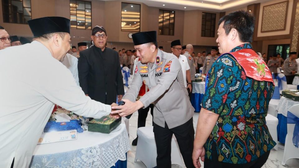 Sambut Hari Bhayangkara ke 80, Polda Jatim Gelar Doa Lintas Agama