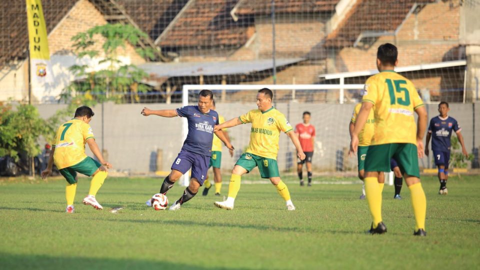 Sambut Hari Bhayangkara ke-80, Polres Madiun Gelar Turnamen Olahraga Lintas Sektor hingga Pelajar