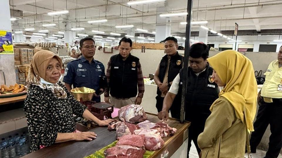 Satgas Saber Polres Ponorogo Pastikan Harga Stabil dan Stok Bapokting Aman Jelang Ramadhan