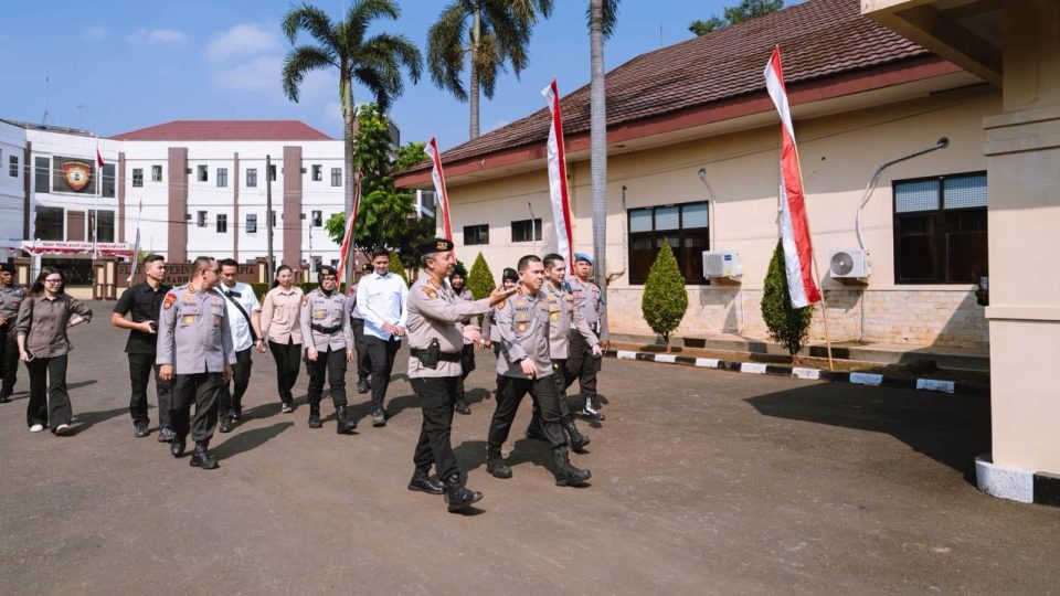 Seluruh jajaran Pasukan Perintis selalu siapsiaga antisipasi gangguan kamtibmas