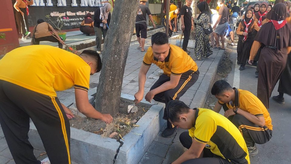 Sinergi Polres Ngawi Bersama Lintas Instansi Wujudkan Indonesia ASRI