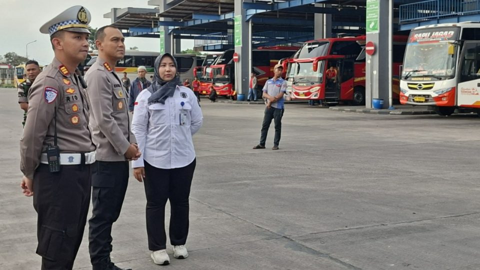 Tingkatkan Layanan Publik, Kapolresta Malang Kota Cek Kesiapan Terminal Arjosari Jelang Libur Nyepi–Lebaran 2026