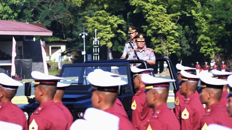 Tutup Pendidikan 282 Capaja Polri, Wakapolri Sampaikan Pesan Kapolri