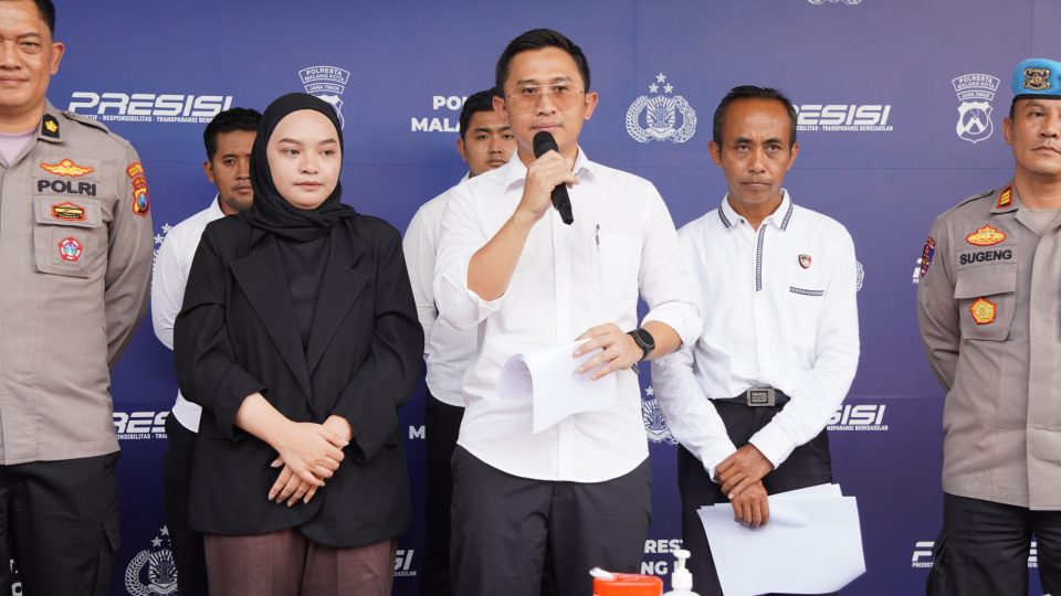 Ungkap Gudang Dibakar Karyawan, Polresta Malang Kota Berhasil Bongkar Penggelapan Tembus Rp7 Miliar