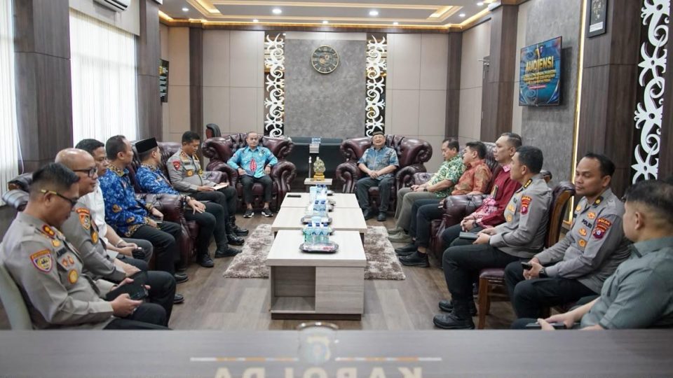 Universitas Palangka Raya Perkuat SDM Polri Lewat Pusat Studi Kepolisian