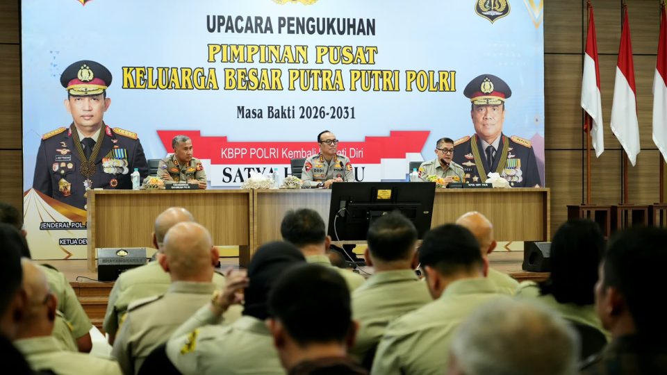 Wakapolri Lantik Pengurus Pusat KBPP Polri 2026–2031, Awali Konsolidasi Organisasi Nasional