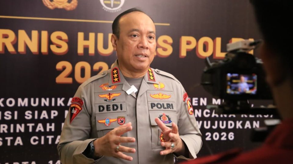 Wakapolri Tekankan Transformasi Digital dan Penguatan SDM pada Rakernis Humas Polri 2026