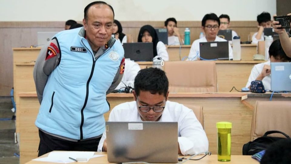 Wakapolri Tinjau Langsung Seleksi Terpusat SMA Kemala Taruna Bhayangkara di Akpol Semarang
