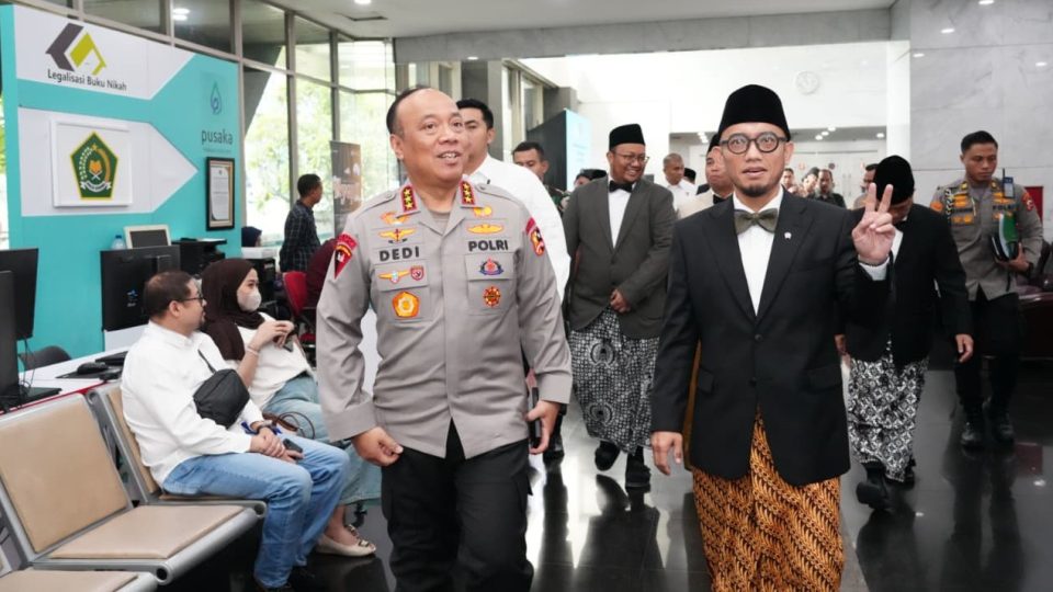 Wakapolri menegaskan, Satgas Haji akan bekerja terpadu dari pusat hingga daerah dengan pendekatan menyeluruh—mulai dari edukasi hingga penegakan hukum