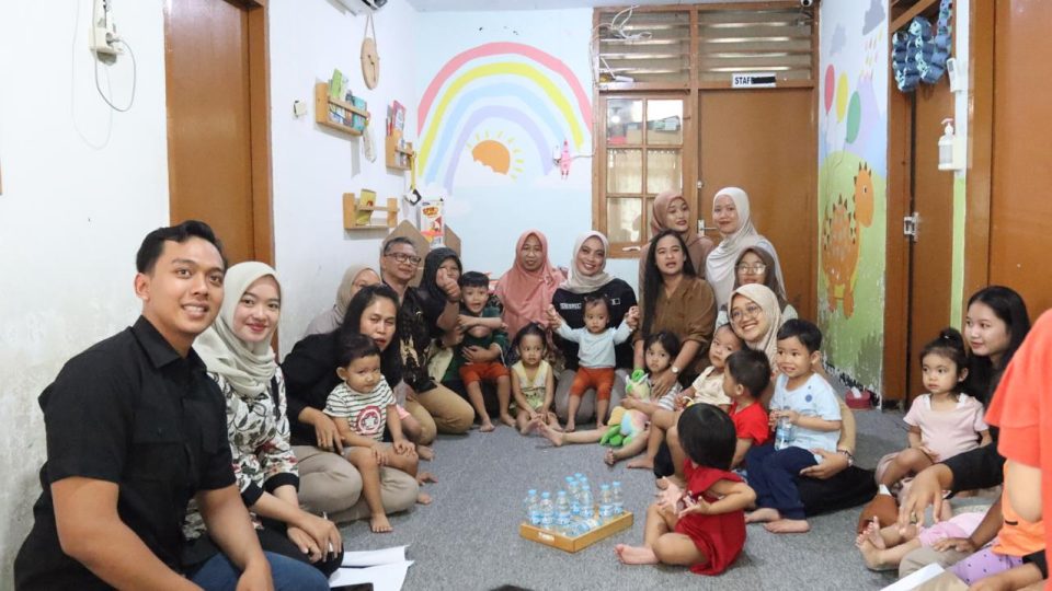 Kunjungi Daycare, Dinsos dan Unit PPA Polresta Malang Kota Pastikan Layanan Ramah Anak dan Perlindungan Maksimal